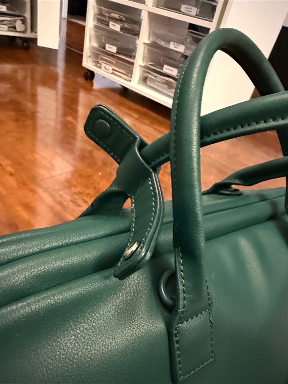 Beis Wicked Weekender Bag well loved - Picture 3 of 7